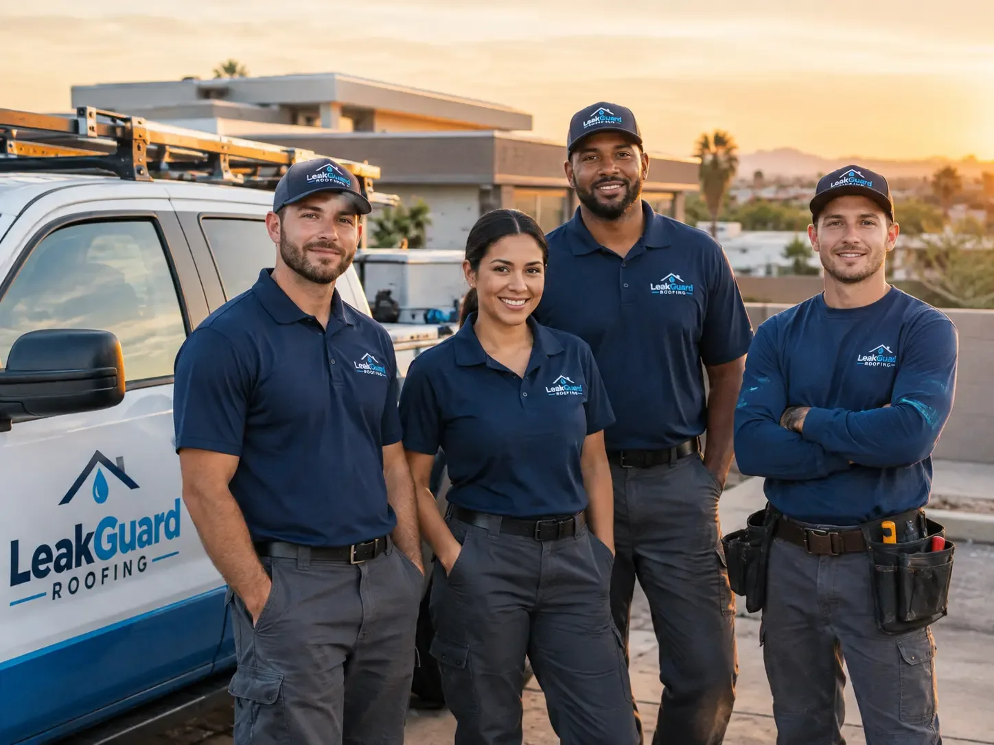 Flat Roof Leak Repair company in Pledger, TX